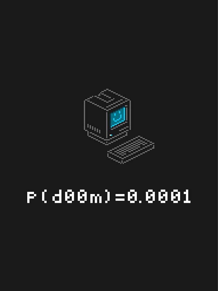 P(d00m) = 0.0001 product image (2)