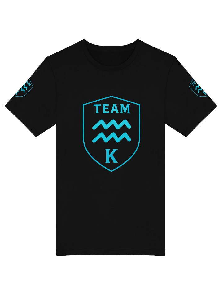 TEAM K Aquarius ZODIAC T-Shirt product image (1)