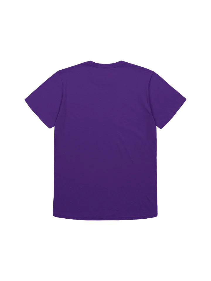 Created to Create Dark Purple and Light PurpleT-Shirt |Cristian Inspirational Shirt |Faith-Based Creative Tee product image (2)