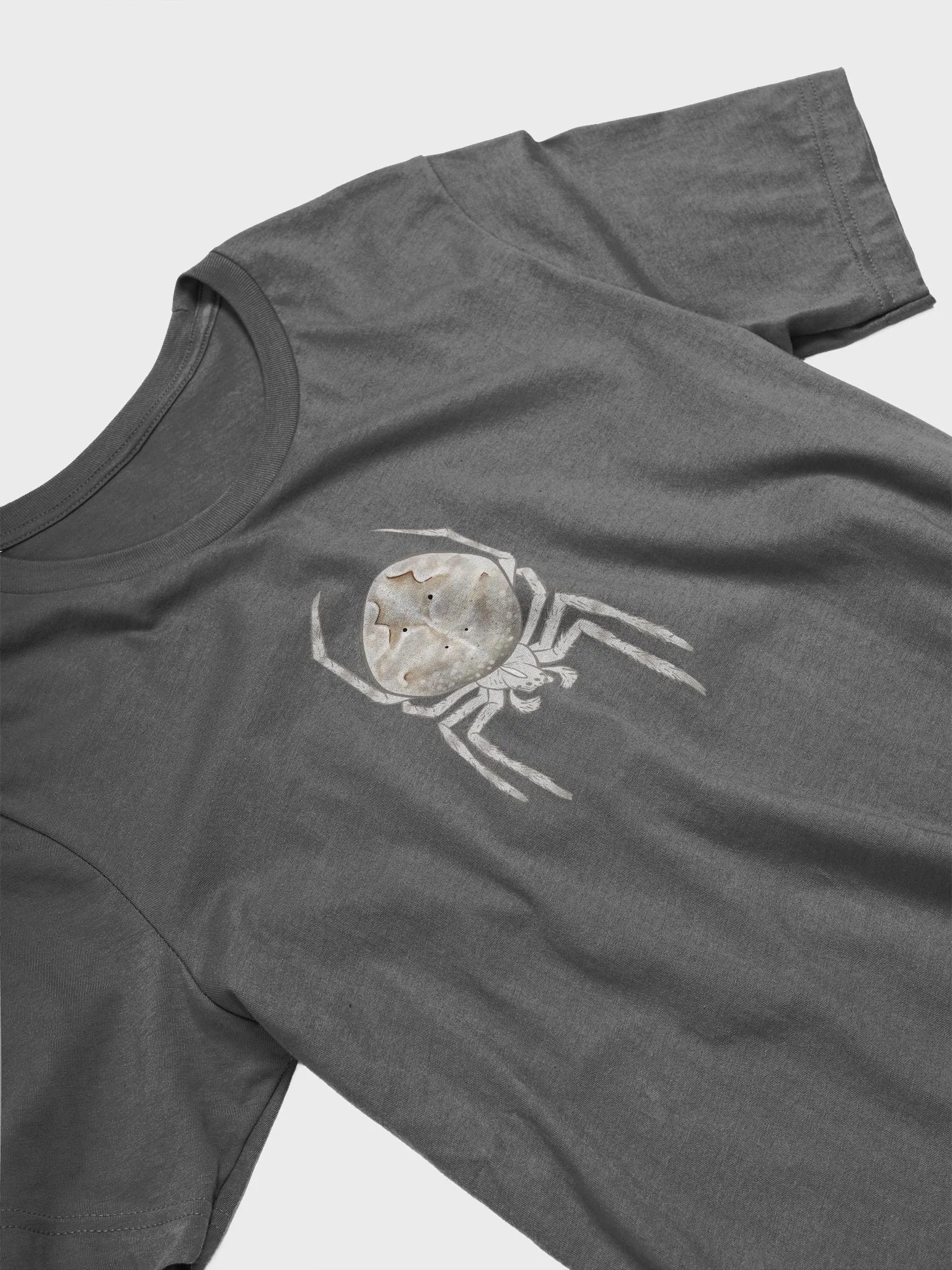 Large Grey Spider – T-shirt product image (3)