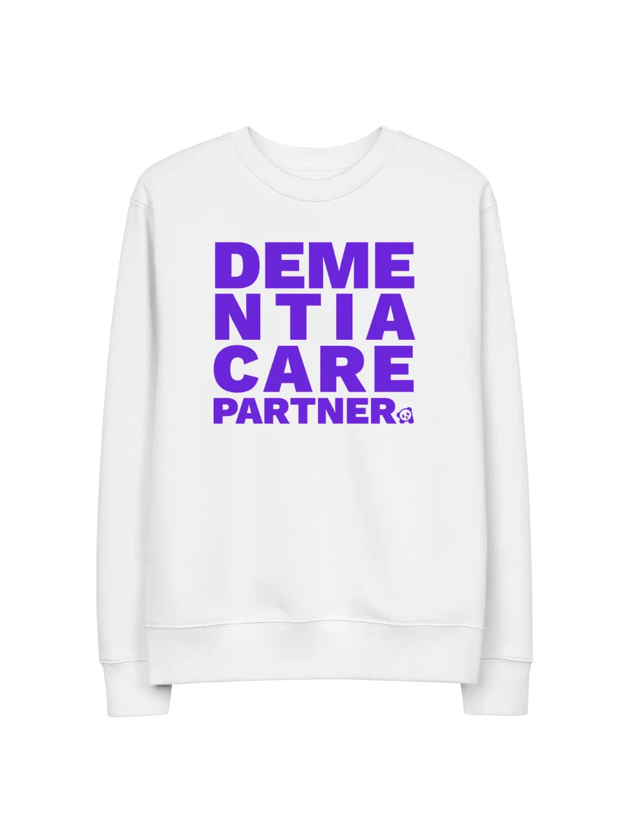 Dementia Care Partner Sweater - White product image (1)