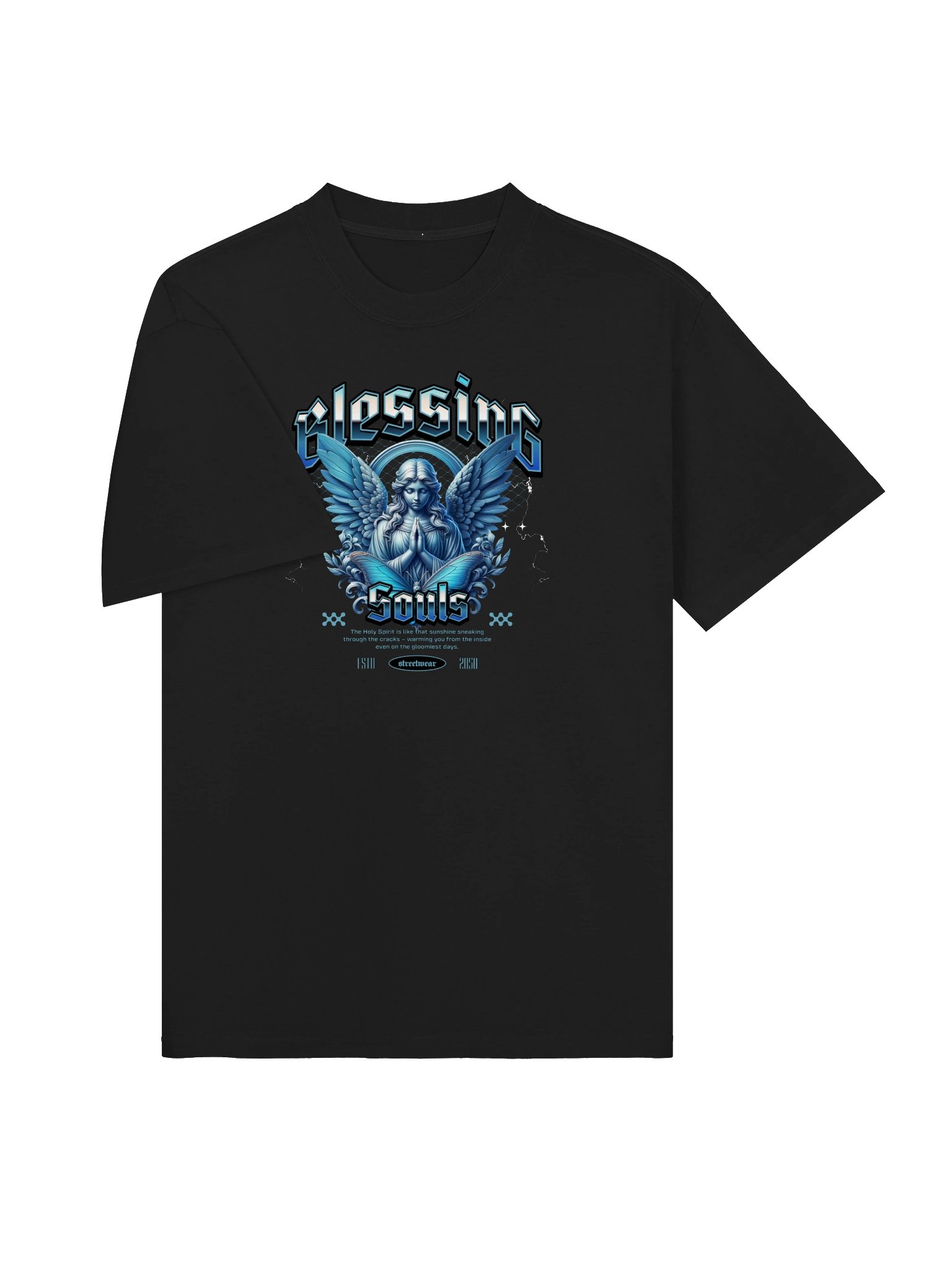 Unique Blessing Souls T-Shirt for Spiritual Expression product image (3)