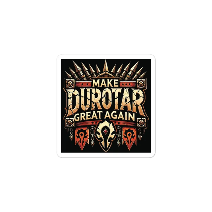 MDGA Sticker product image (2)