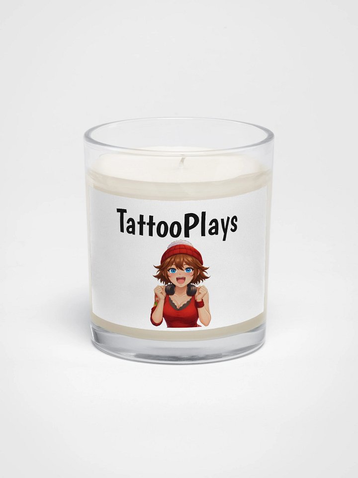TattooPlays candle product image (1)