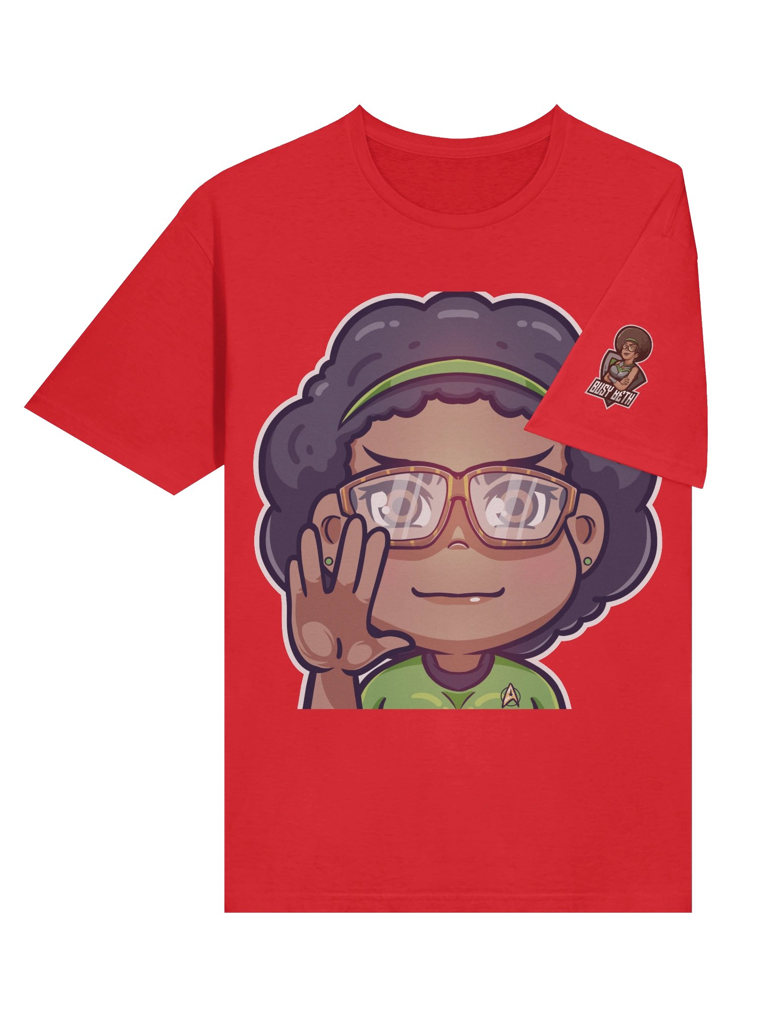 BusyBeth Trekkie Tee product image (6)