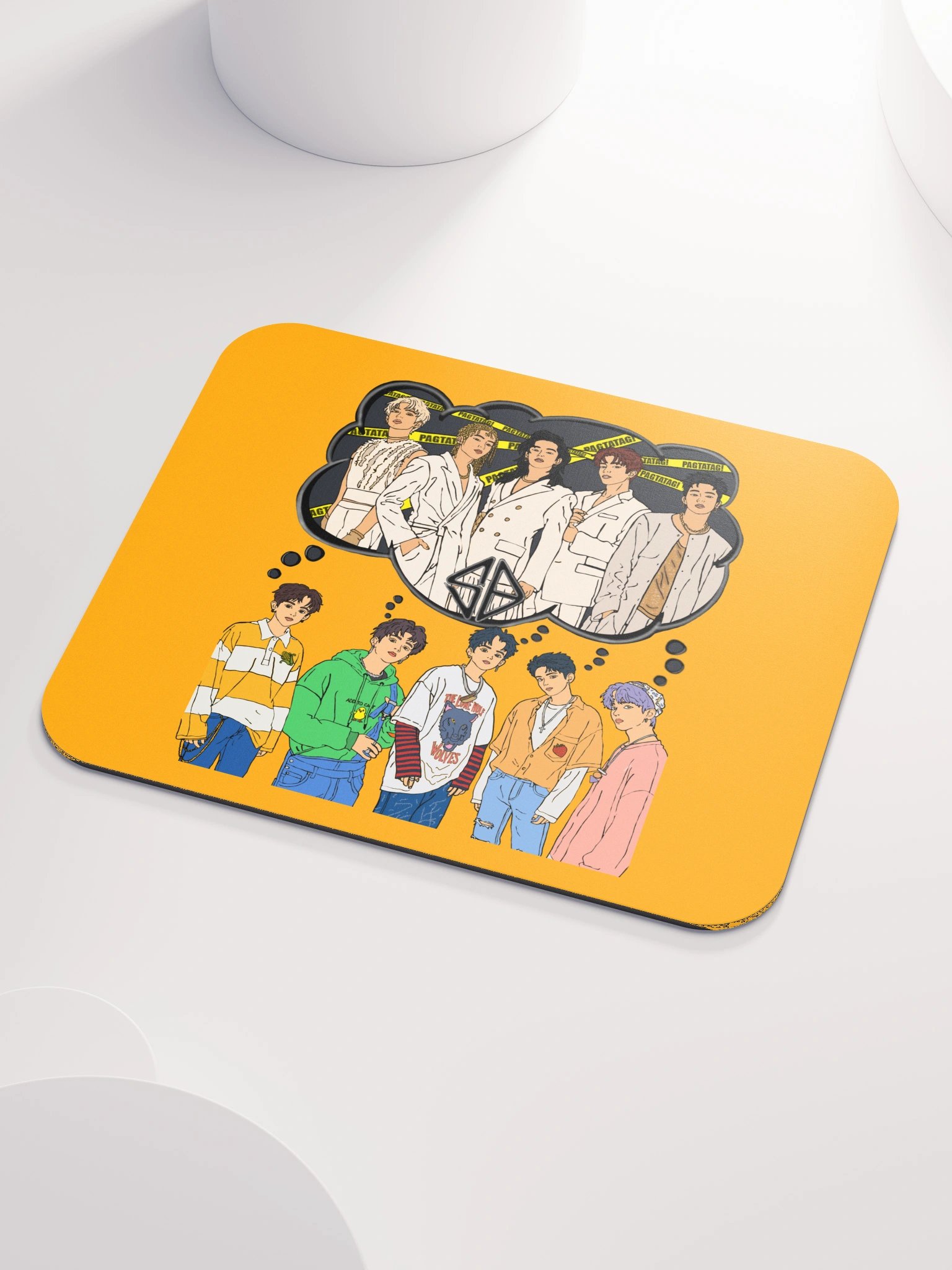 SB19 Evolution - Mousepad (Yellow) product image (3)