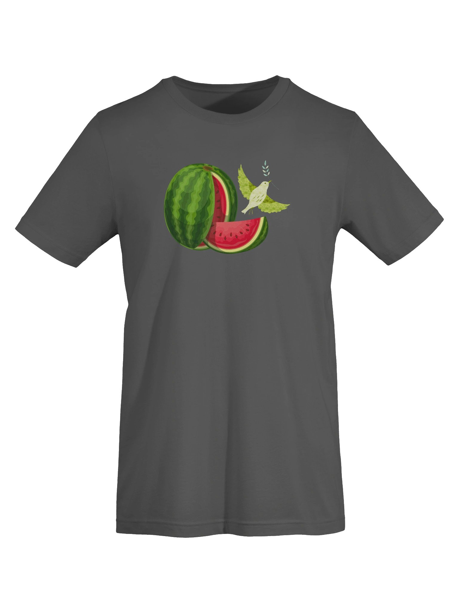 Free Watermelon Peace Classic T-Shirt product image (5)