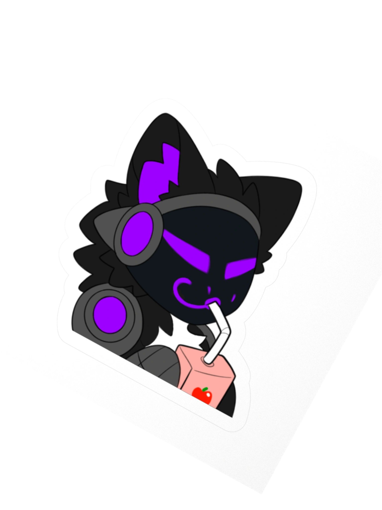 3nder Sipping Sticker product image (2)