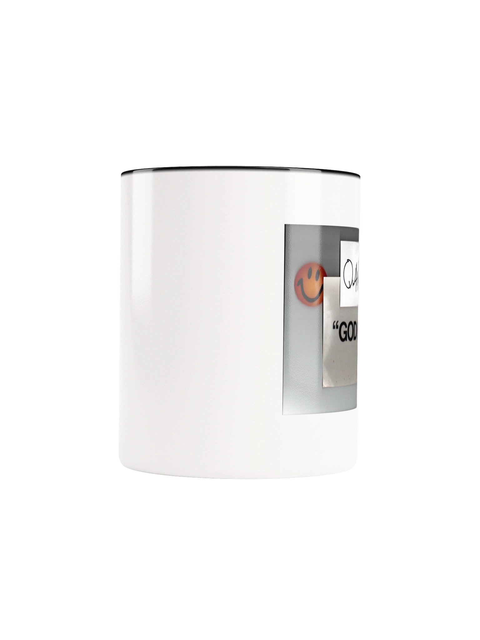 QWHYET "GOD DID" Color Pop Ceramic Mug product image (91)