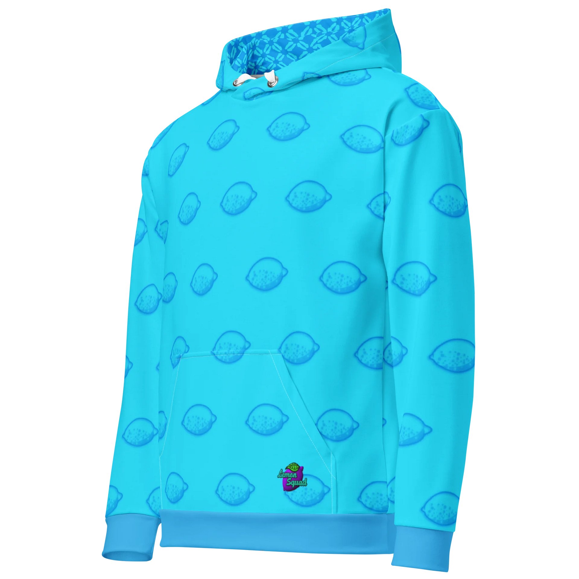 Squad Teal Lemon Hoodie product image (1)