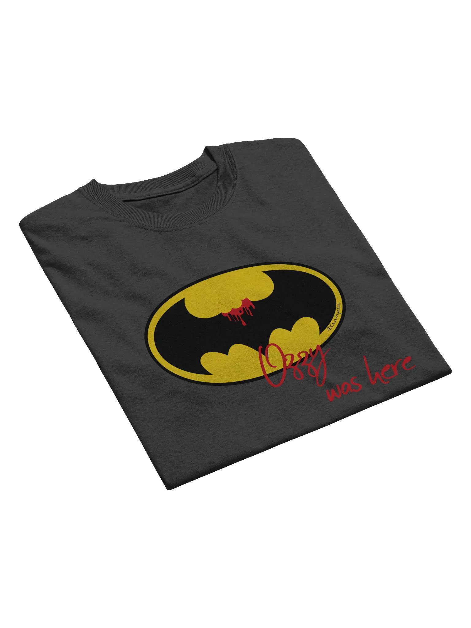 Batman'nt Ozzy was here - Samarreta product image (2)