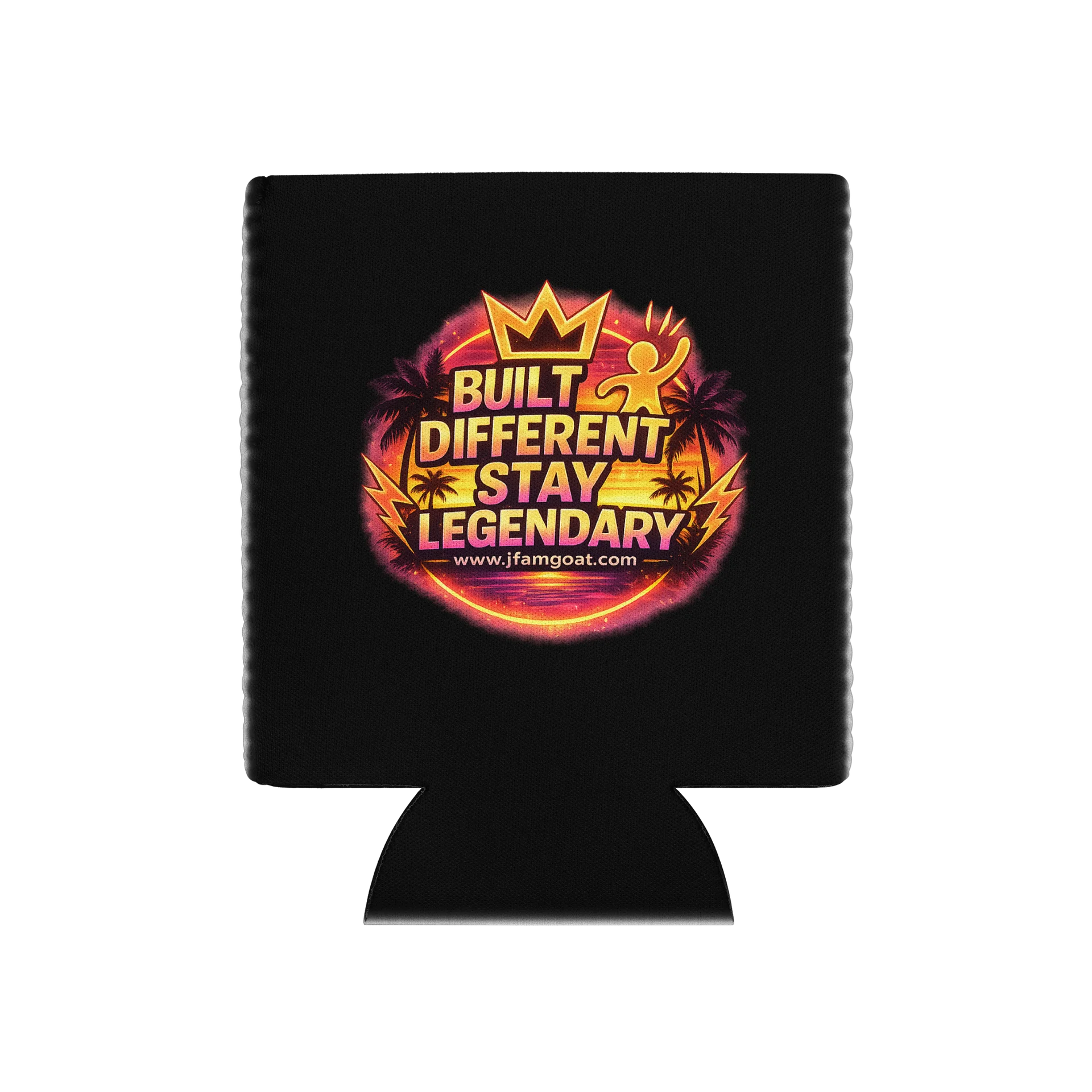 Legendary Beach Goat Coozie Can Cooler product image (19)