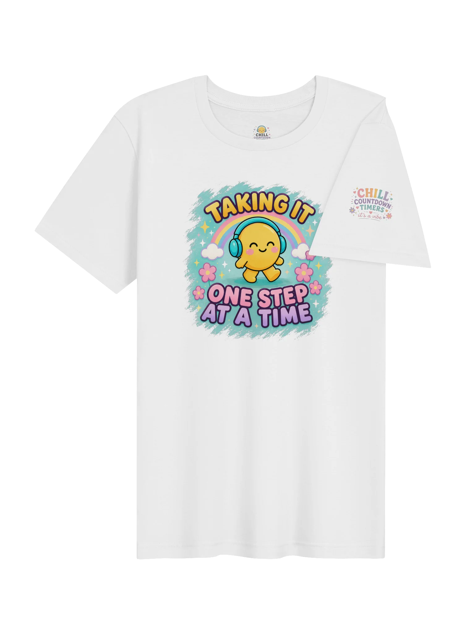 Taking It One Step at a Time Tee product image (94)