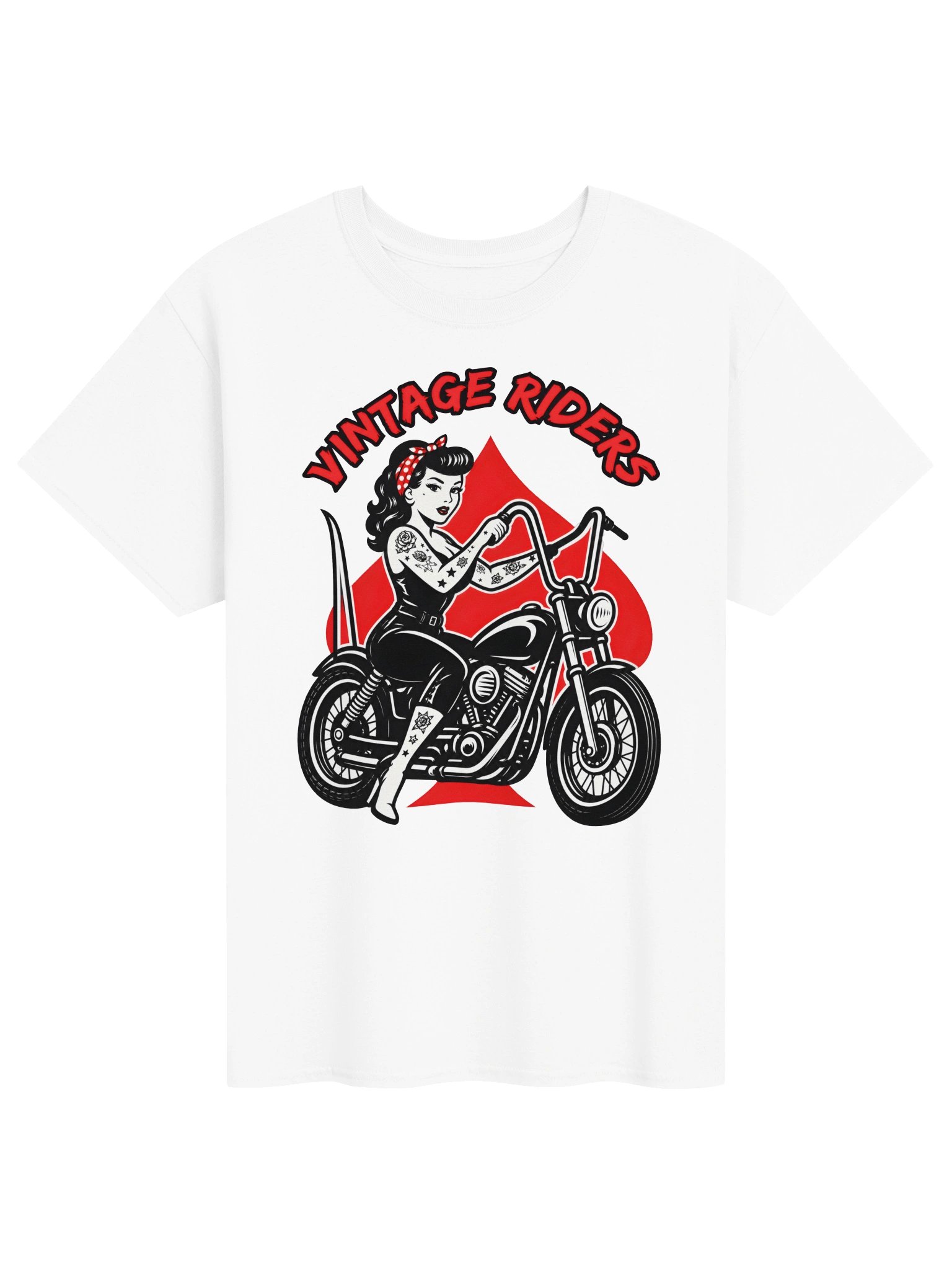 Vintage Pinup — Women’s Gildan Heavyweight Tee product image (2)