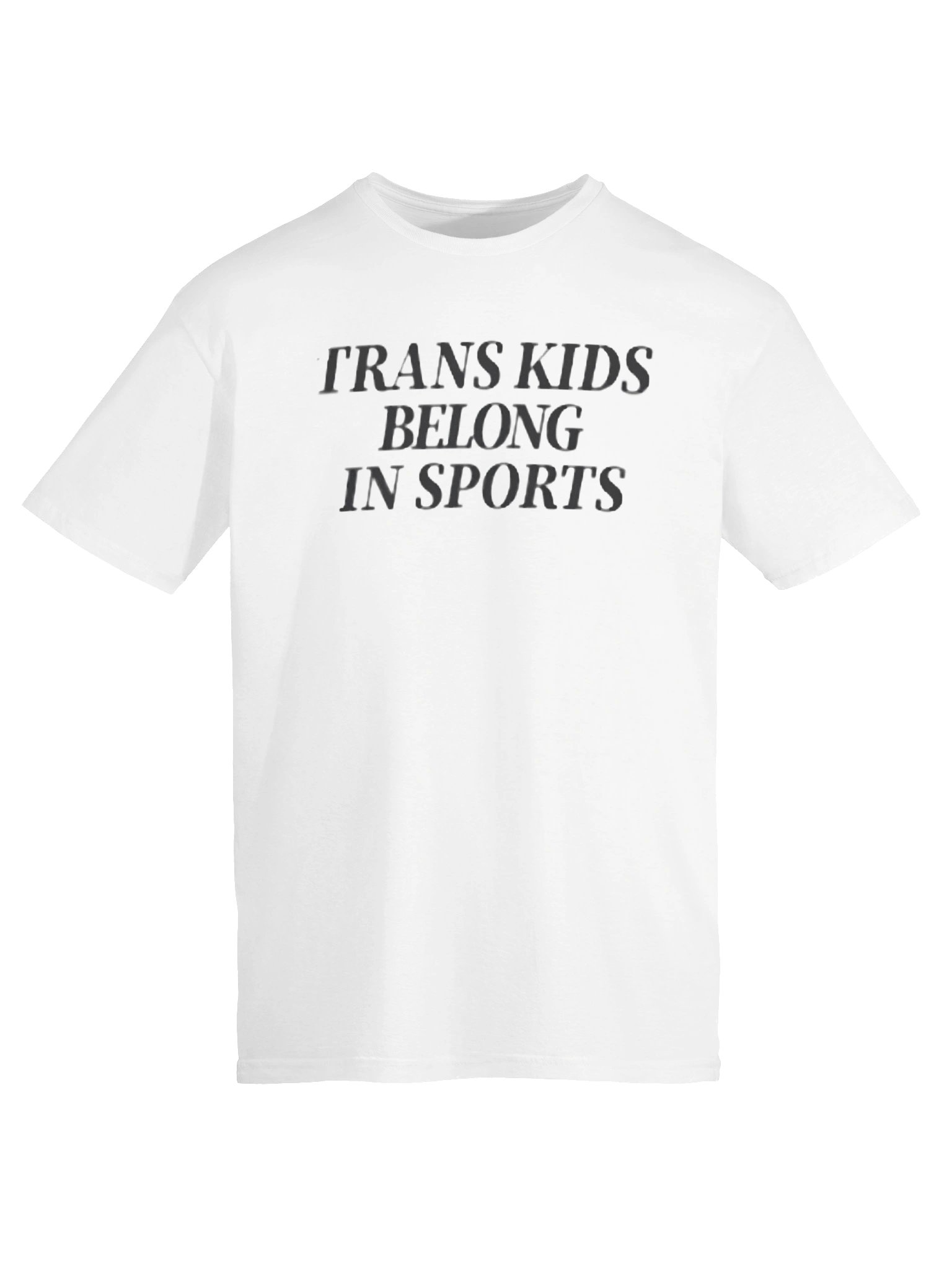 Trans Kids Belong In Sports Shirt product image (2)