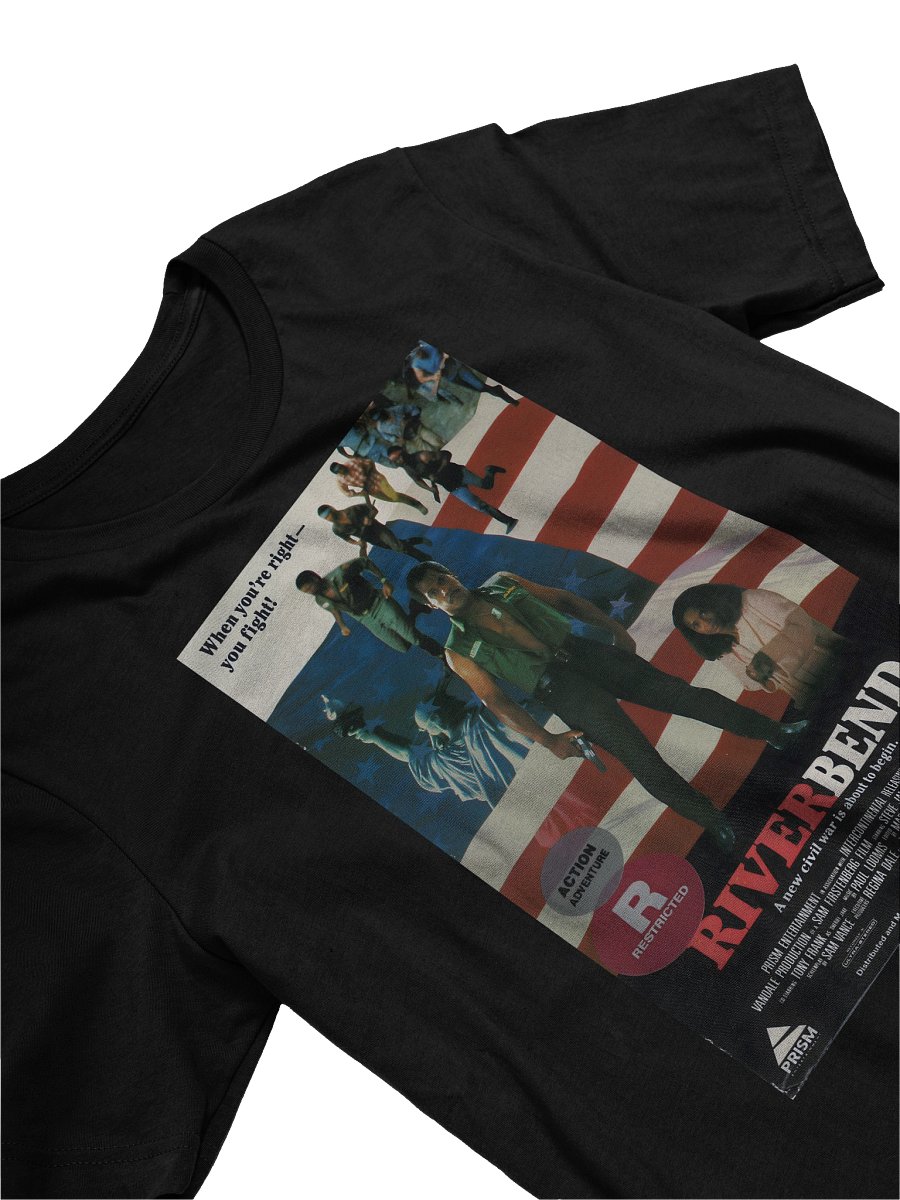 Riverbend Retro VHS T-Shirt product image (6)
