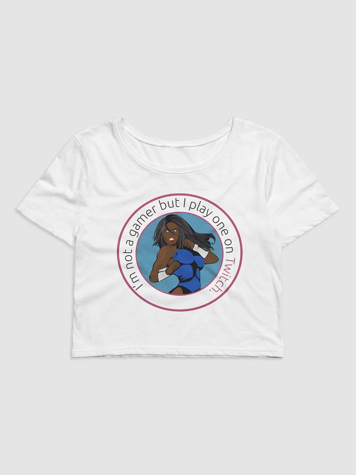 Gamer Crop Top product image (1)