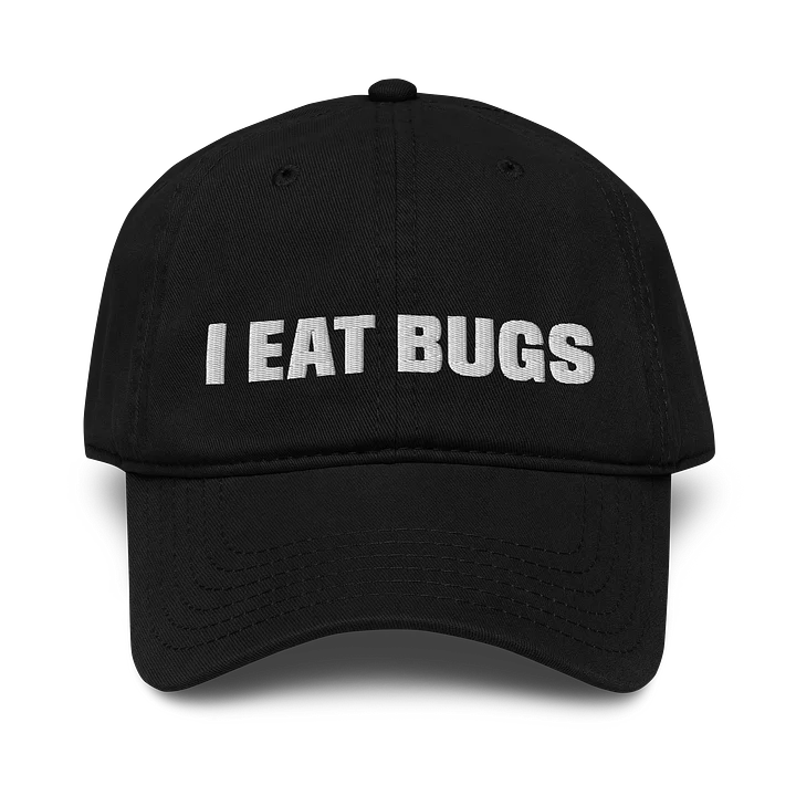 'I EAT BUGS' Embroidered Baseball Hat product image (1)