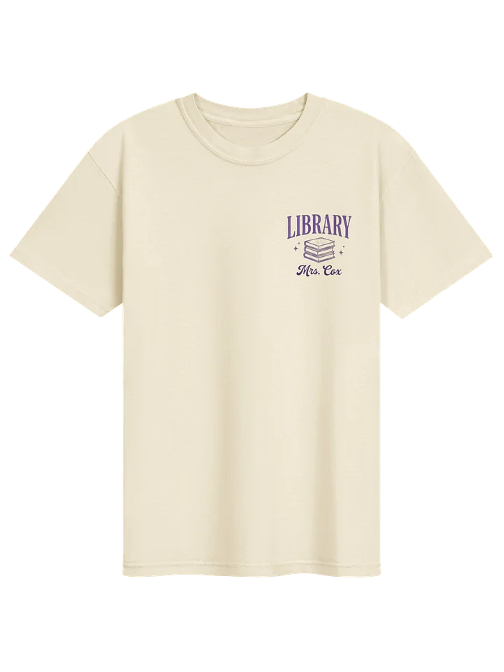 Bethany Specials Teacher Cream Purple Text - Cox product image (1)