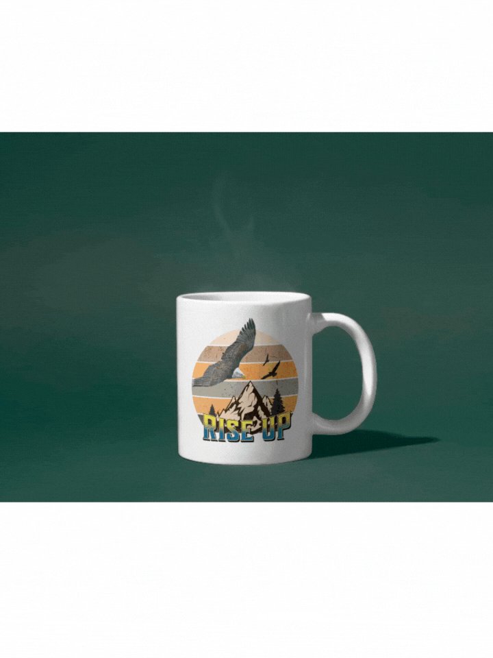 Rise Up | Christian Quote Mug product image (1)
