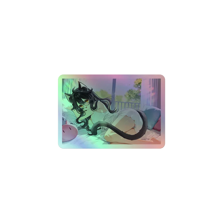 Bedtime Sticker (Holo) product image (1)