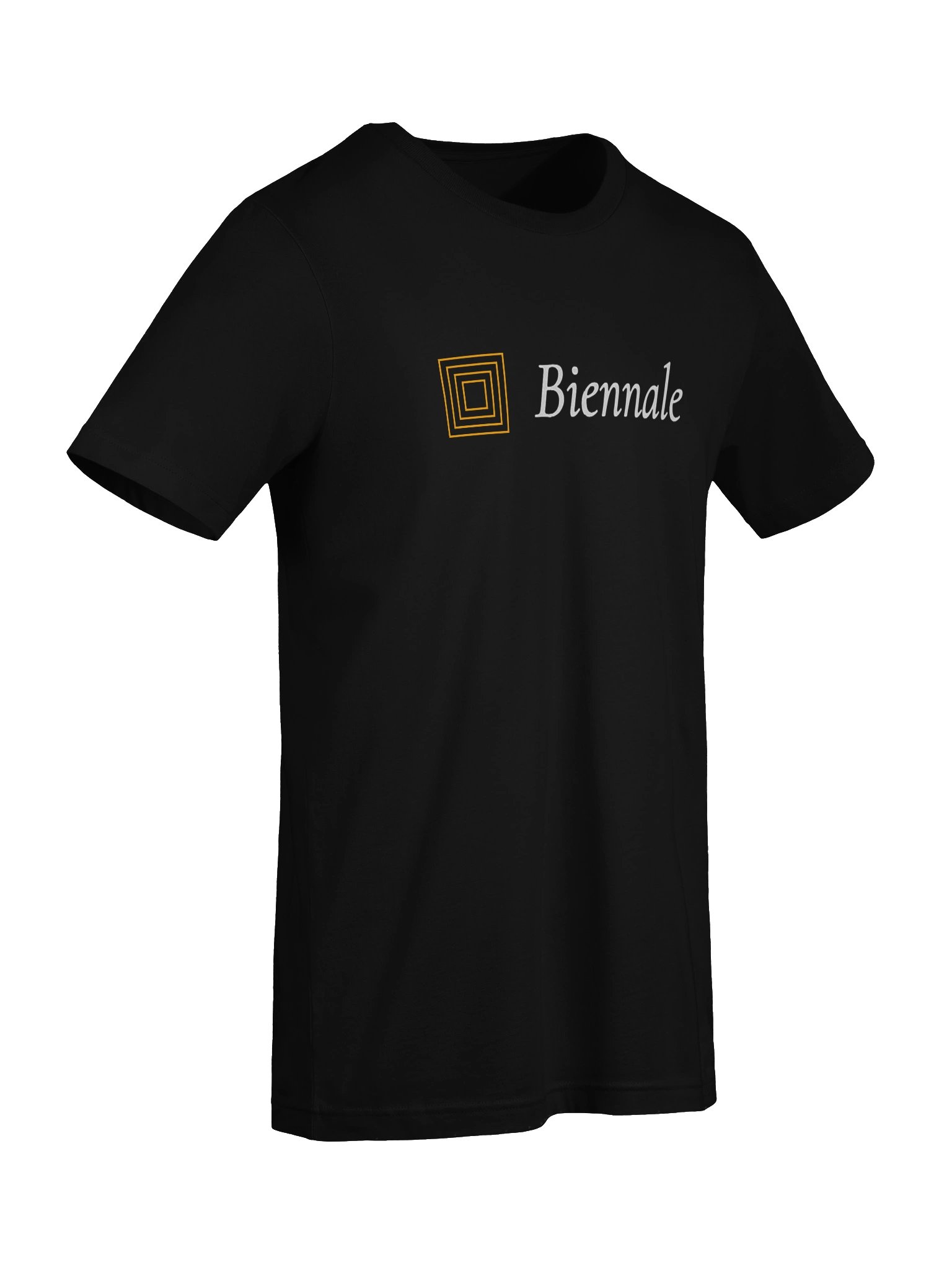 Biennale Orange Square Logo Tee product image (7)