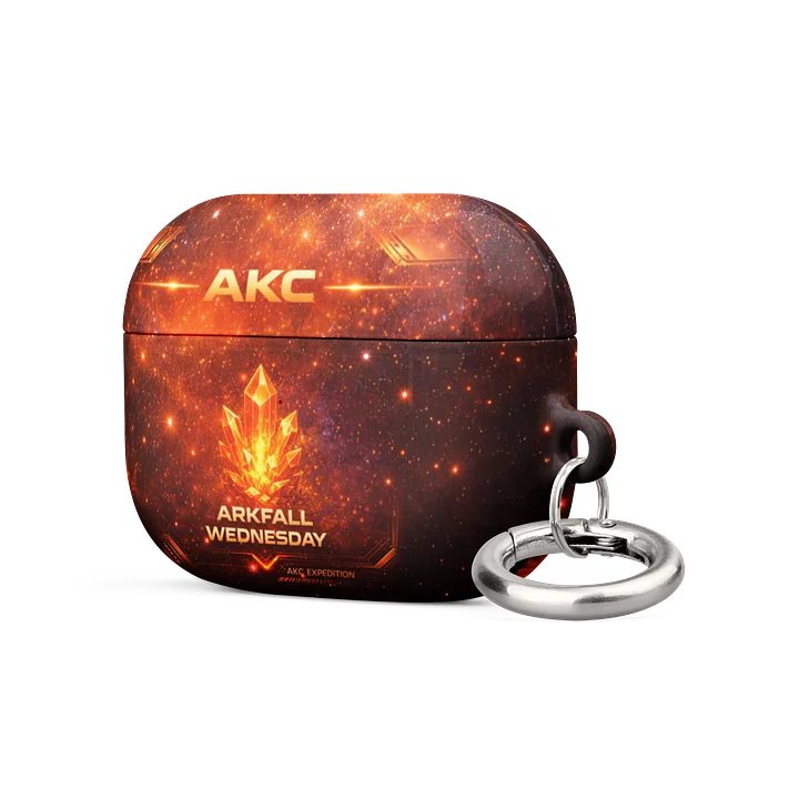• AKC // Arkfall Wednesday AirPods® Case (Gen 3 / Pro Gen 1 / Pro Gen 2) | Arkfall Kitty Collective product image (2)