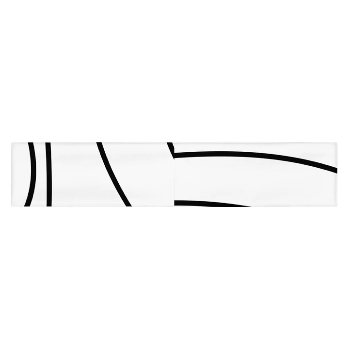 Gspec black line Statement All-Over Print Headband product image (2)