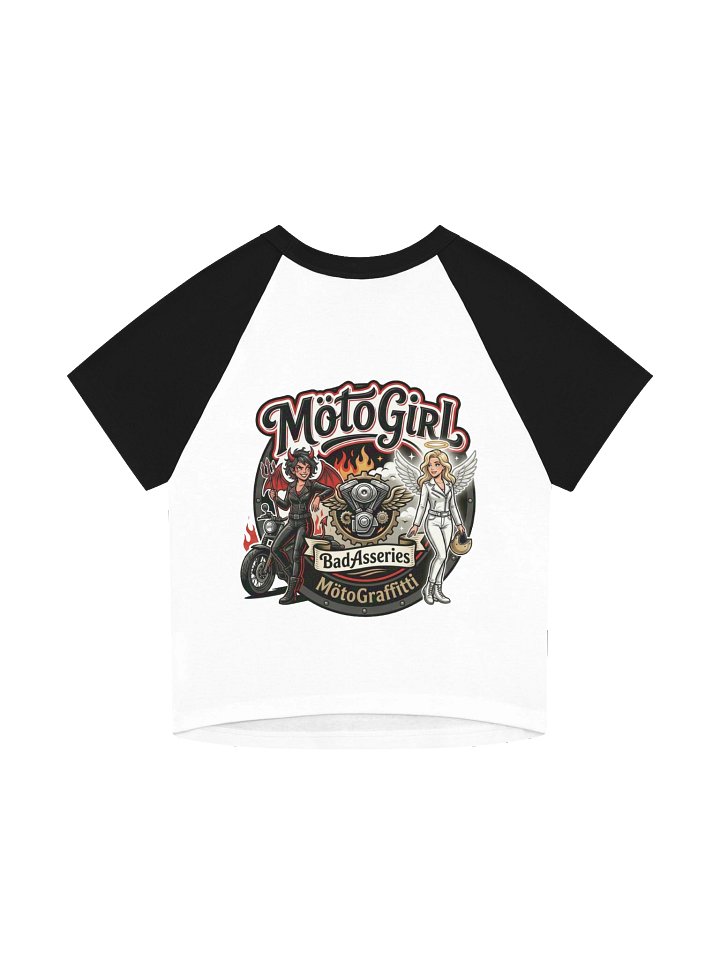MötoGirl Baby Tee product image (2)