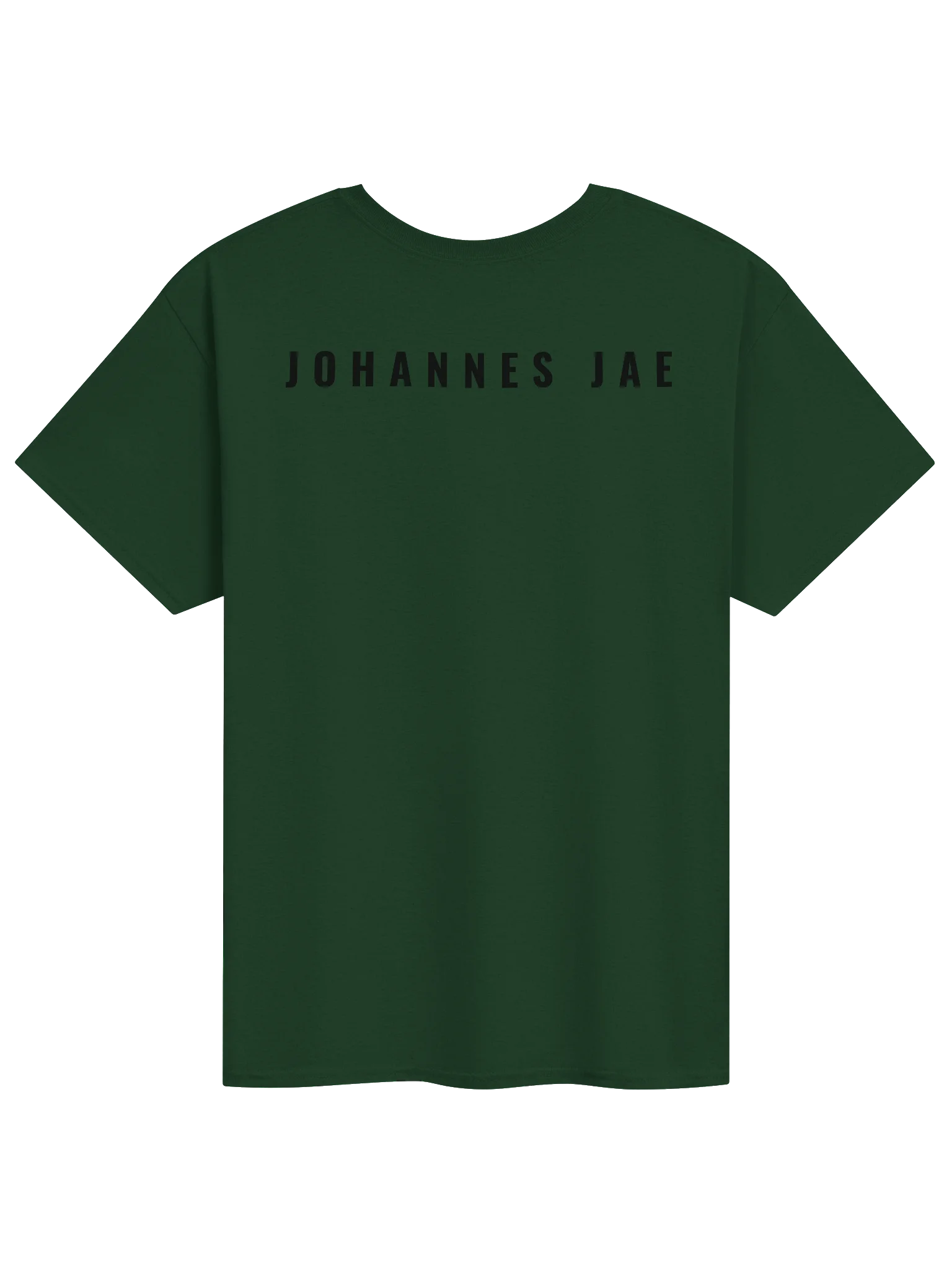 JOHANNES JAE – THE TEE • Blackout product image (2)