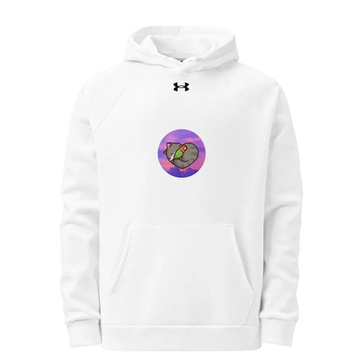 Under Armour® Logo Unisex Hoodie product image (1)