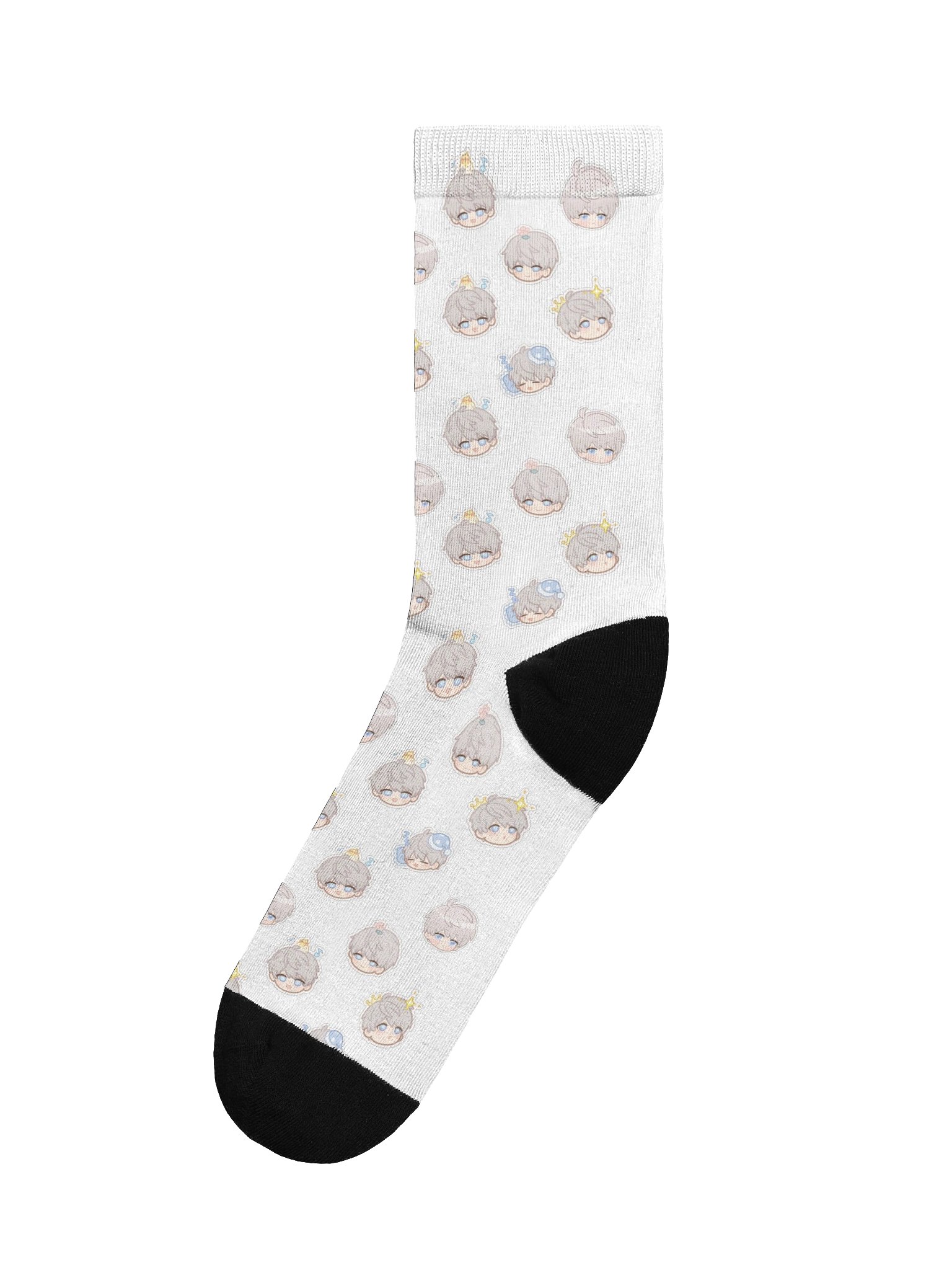 Xavier Chibi Pattern Socks product image (1)
