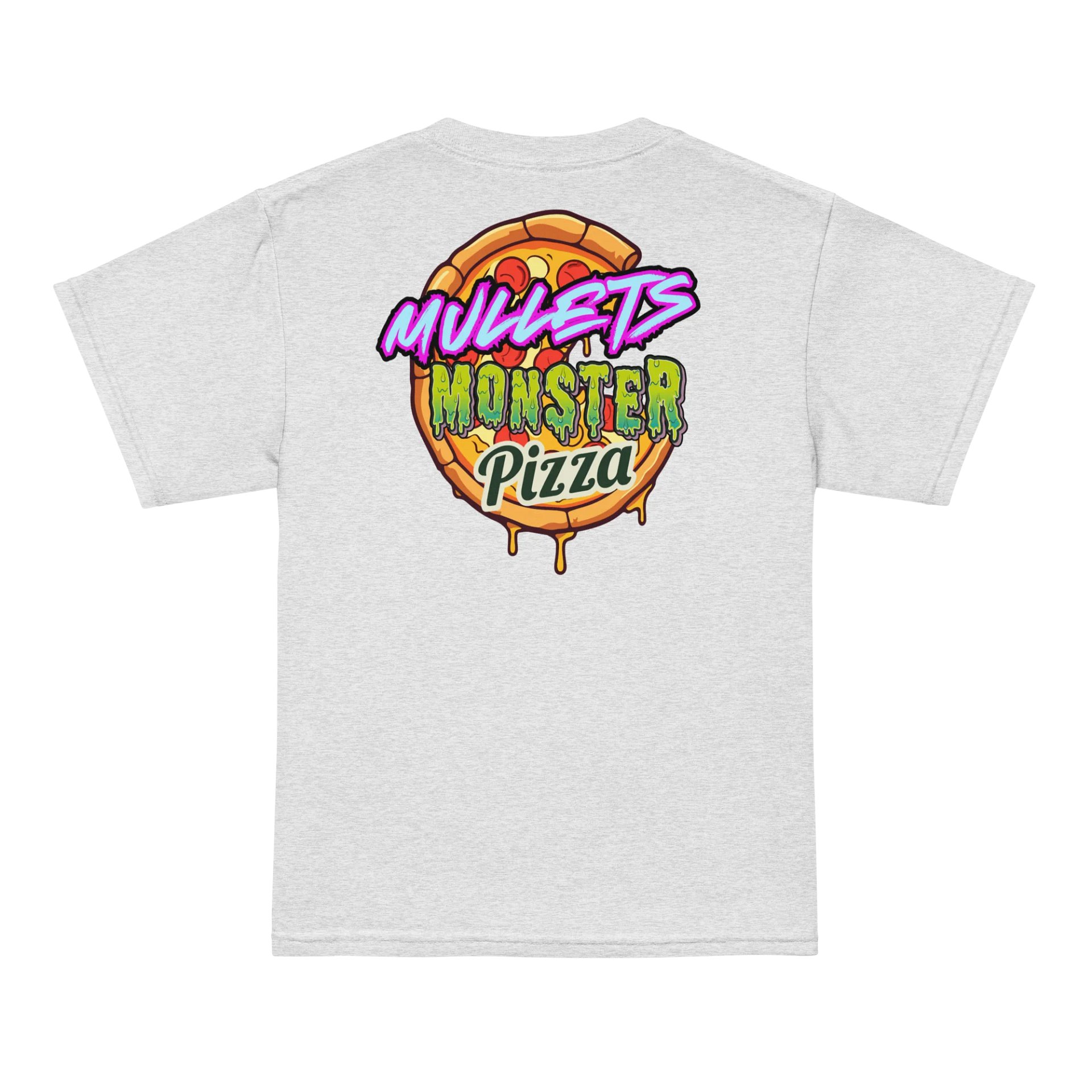 Gildan Youth Sports Tee : MULLETS MONSTER PIZZA product image (35)
