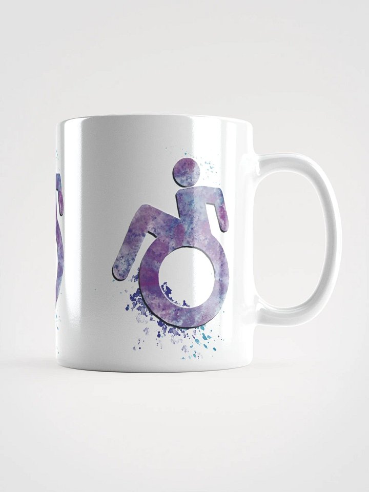 Wheelie, Purple Splash Mug product image (1)