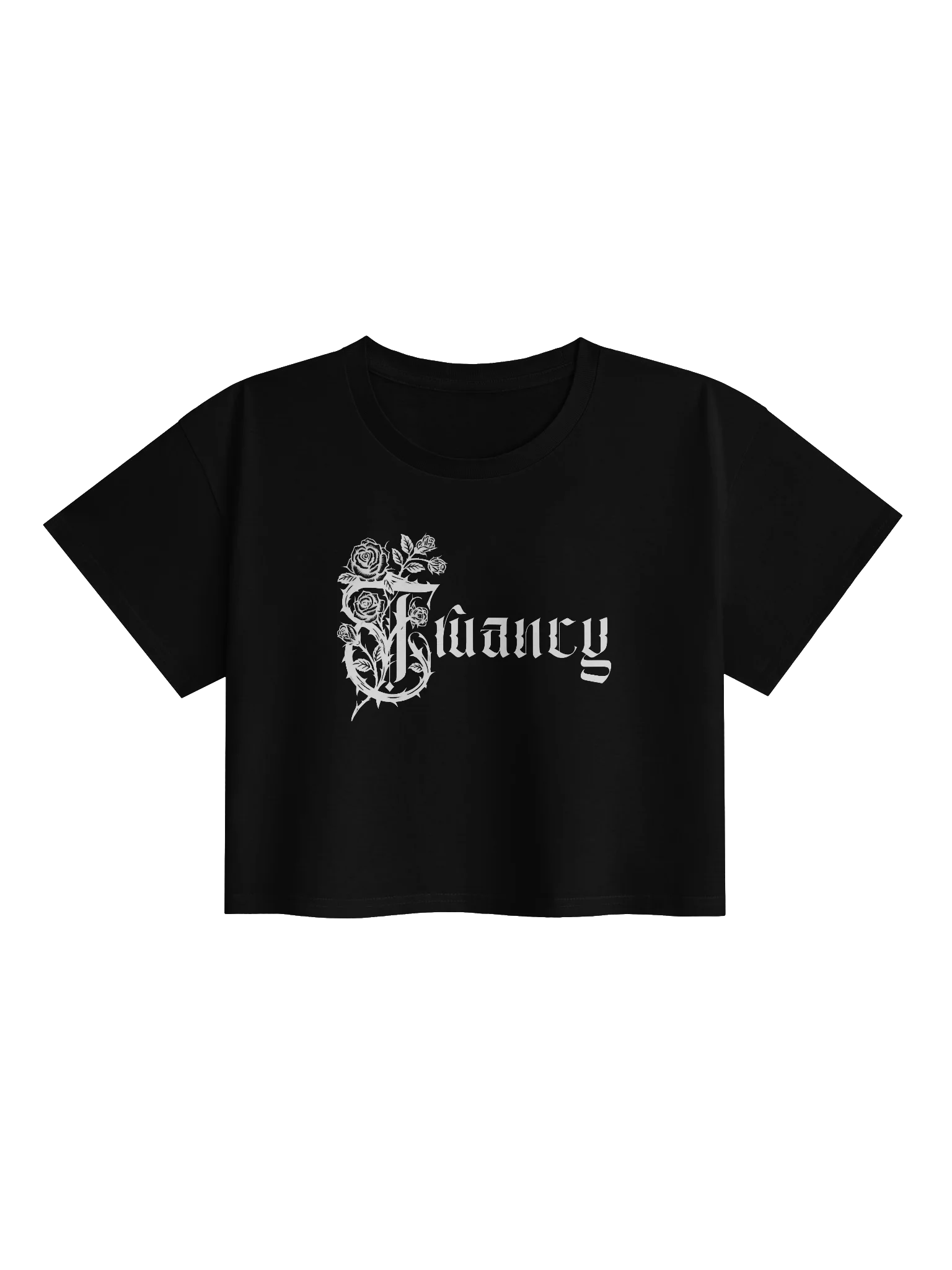 Truancy Band Cropped Tee product image (1)