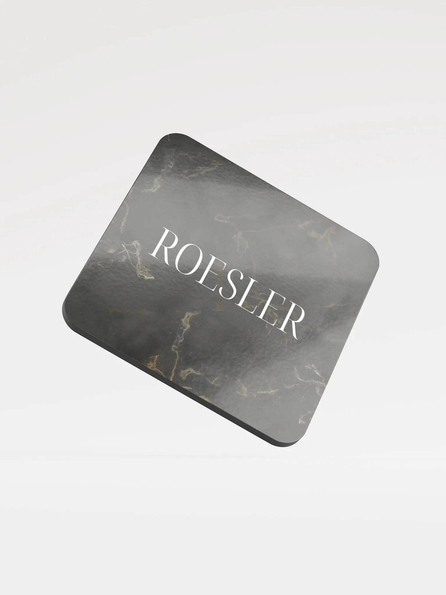 Elegant Marble-Textured Coaster Set product image (1)