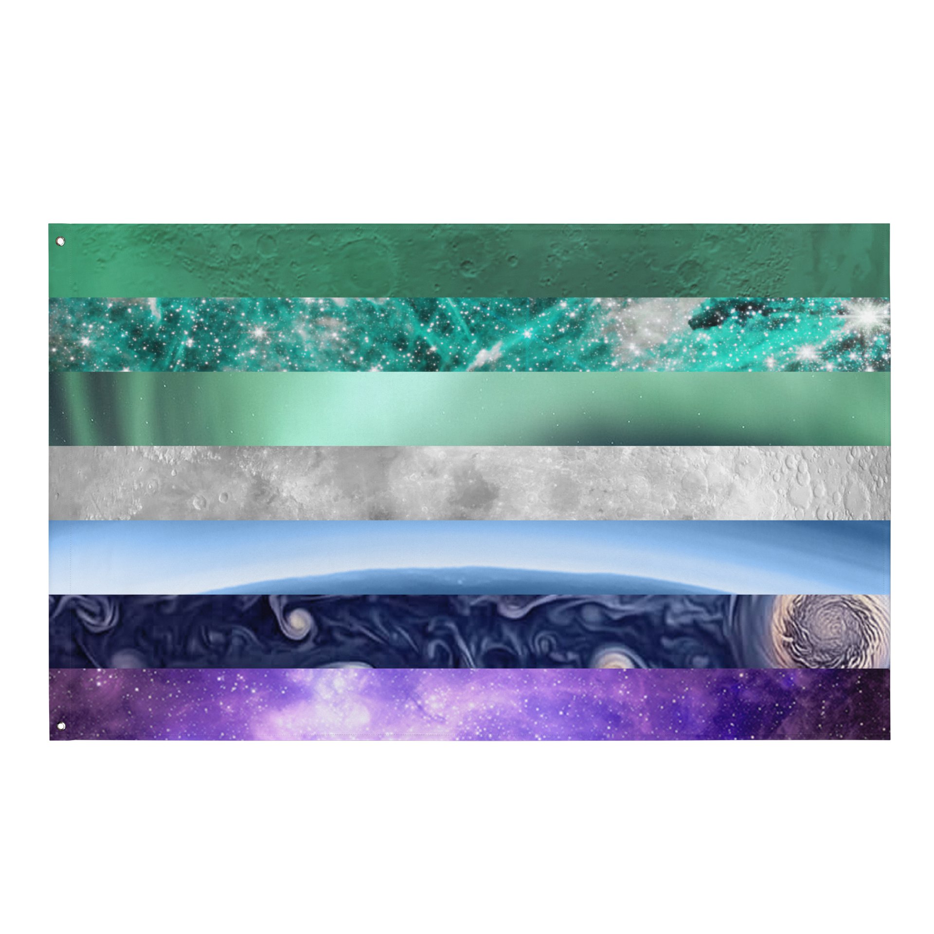 Gay Space Pride Flag product image (1)