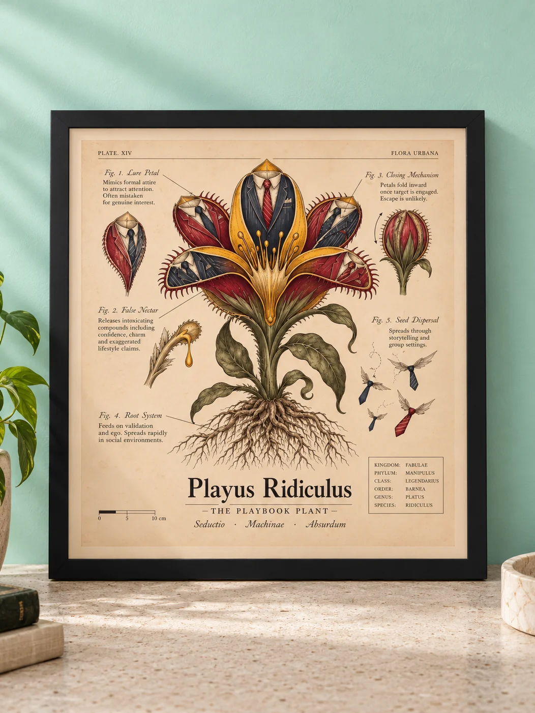 The Playbook Plant — Playus Ridiculus product image (1)