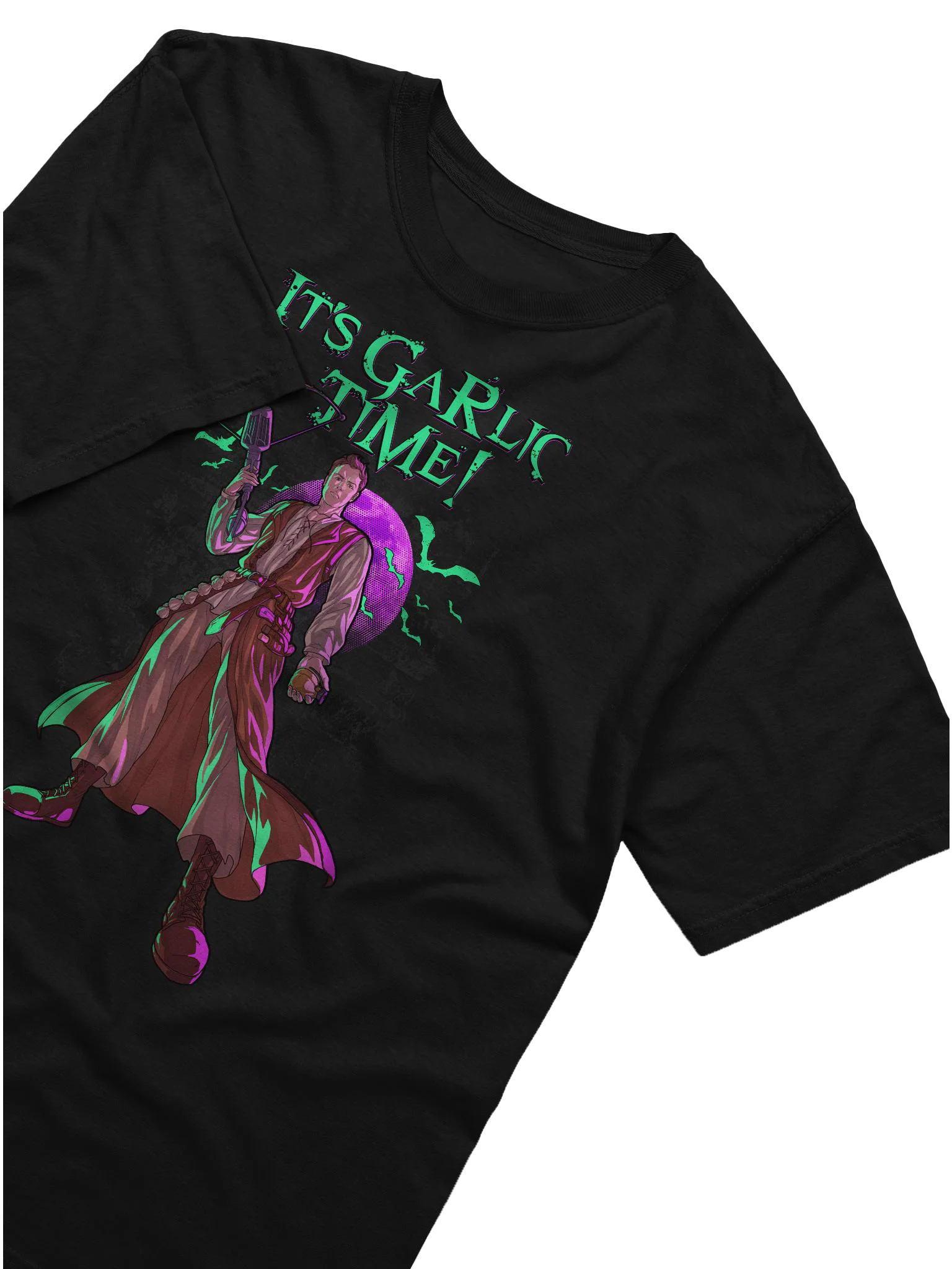 It's Garlic Time! T-Shirt product image (2)