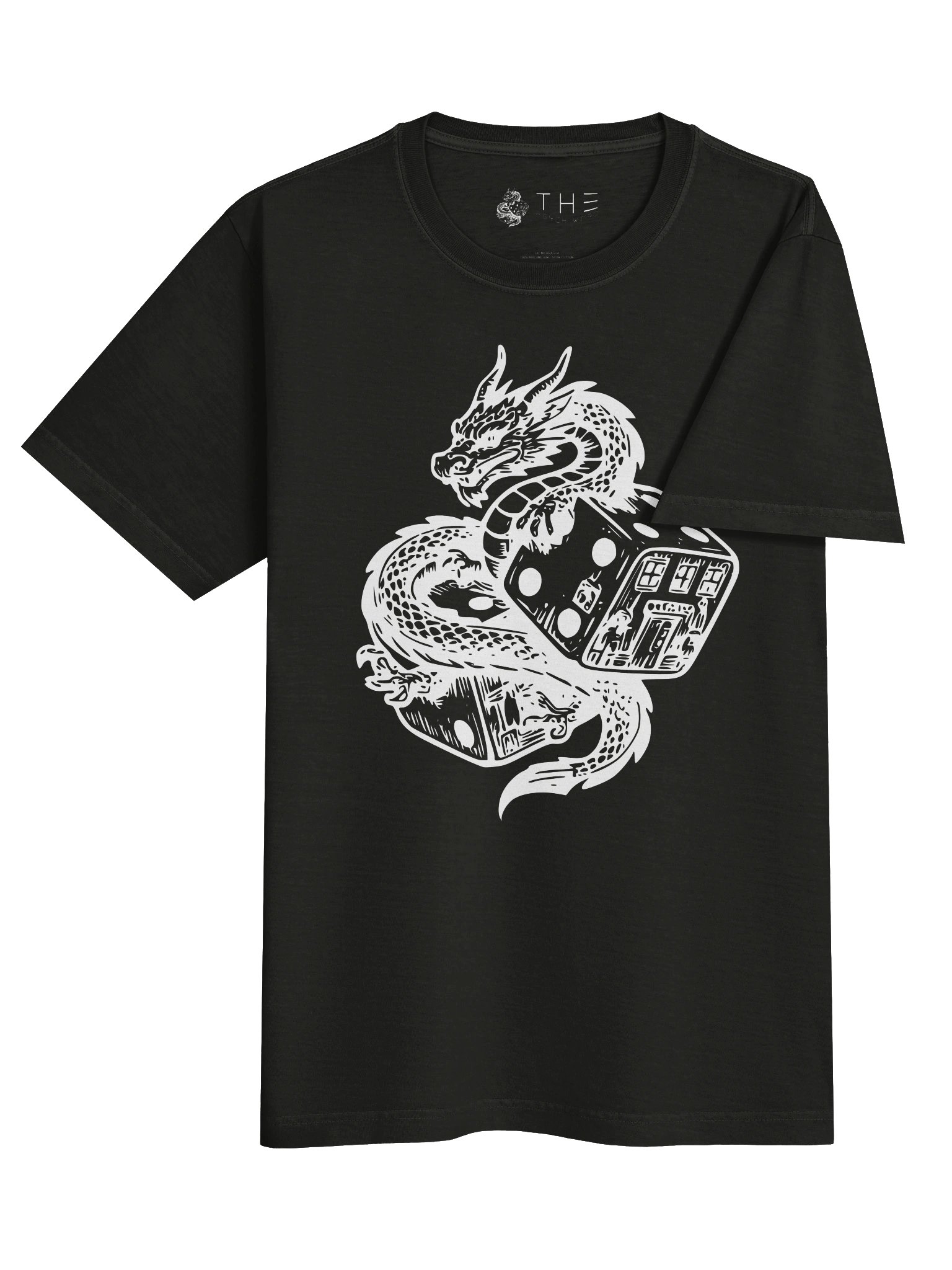 Heavyweight T-Shirt (white) product image (4)