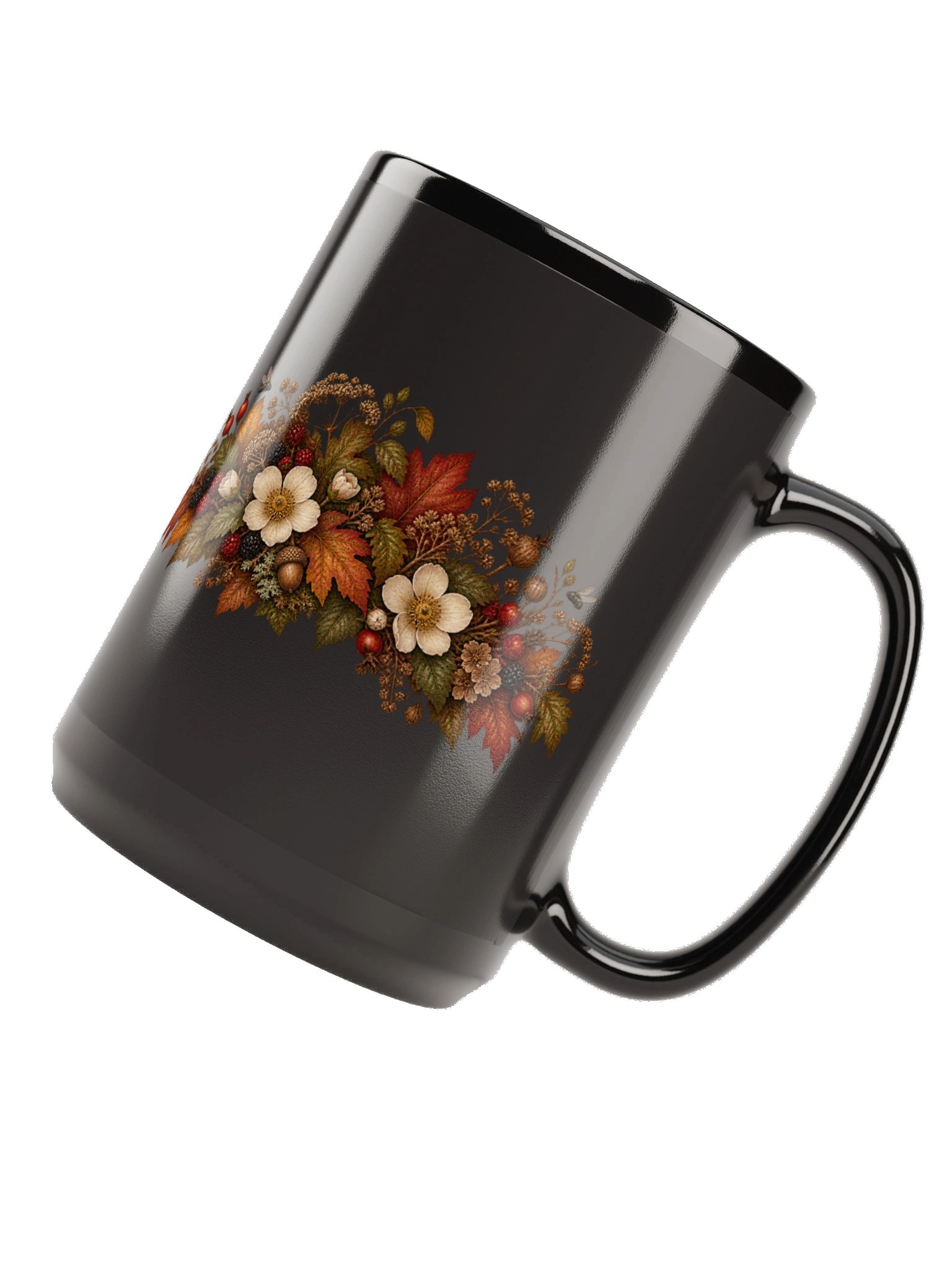 The Garden Toad Black Mug product image (4)