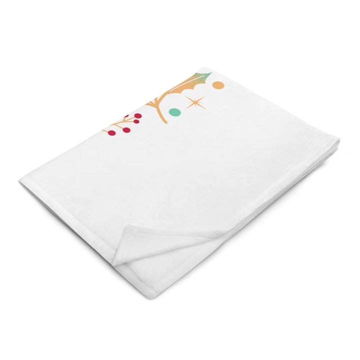 Merry Christmas Pug Throw Blanket product image (14)