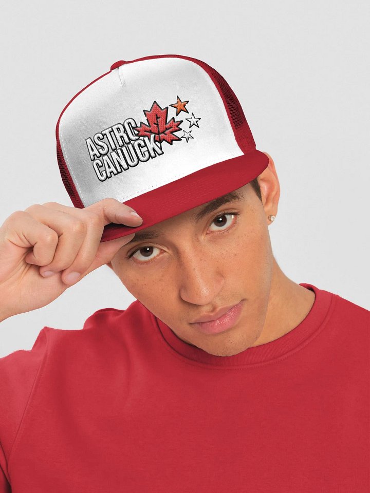 Embroidered Astro Canuck Logo Hat product image (3)