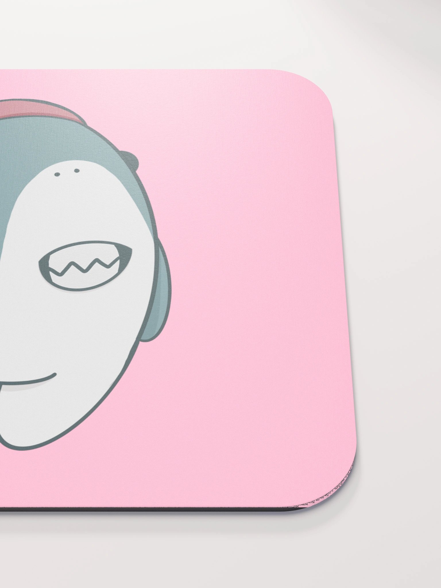 PINK SHARK MOUSE PAD product image (5)