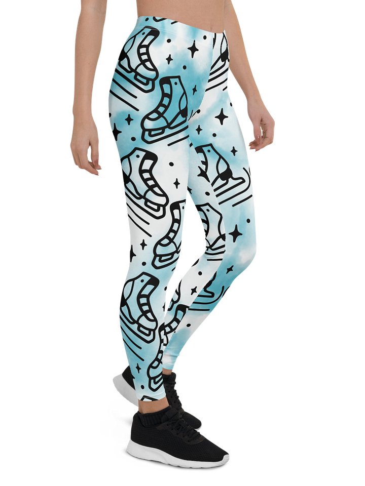 Skates Pattern Leggings product image (1)