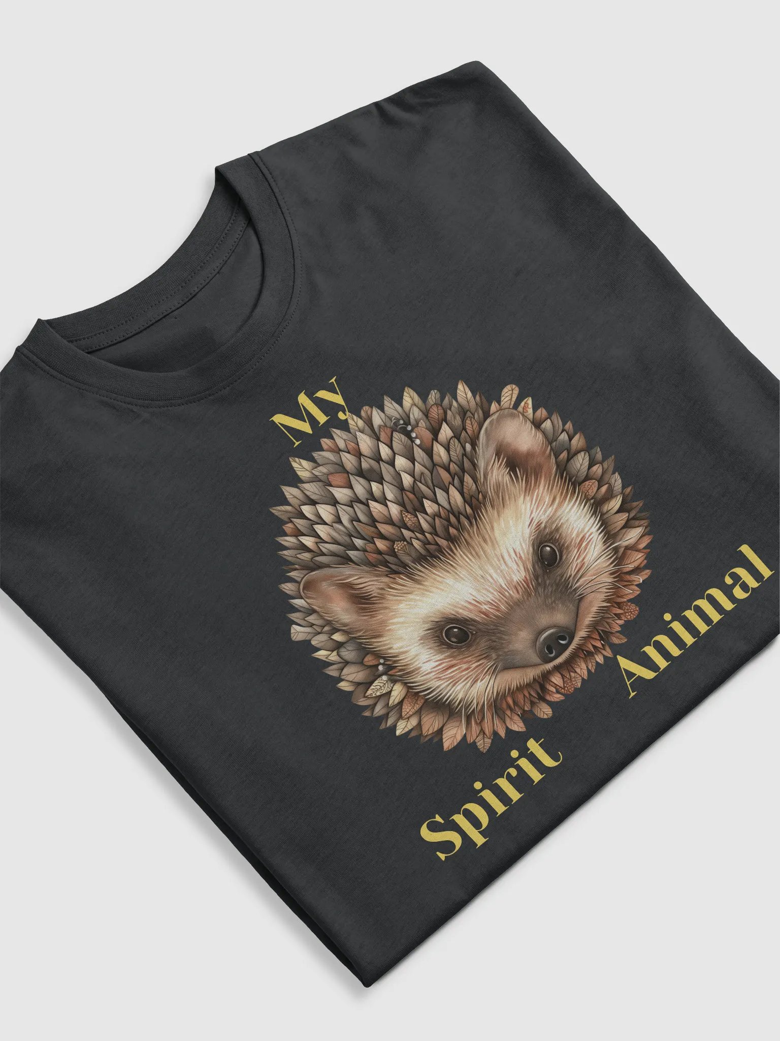 My Spirit Animal Hedgehog Tee product image (5)