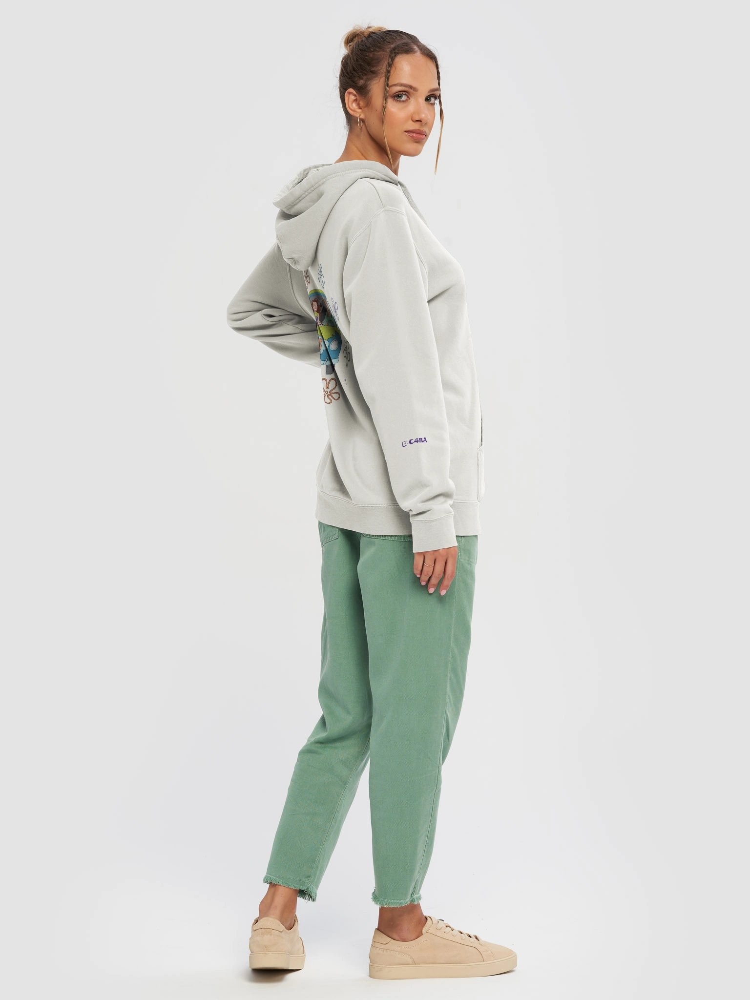 Flower Power Van Hoodie product image (3)