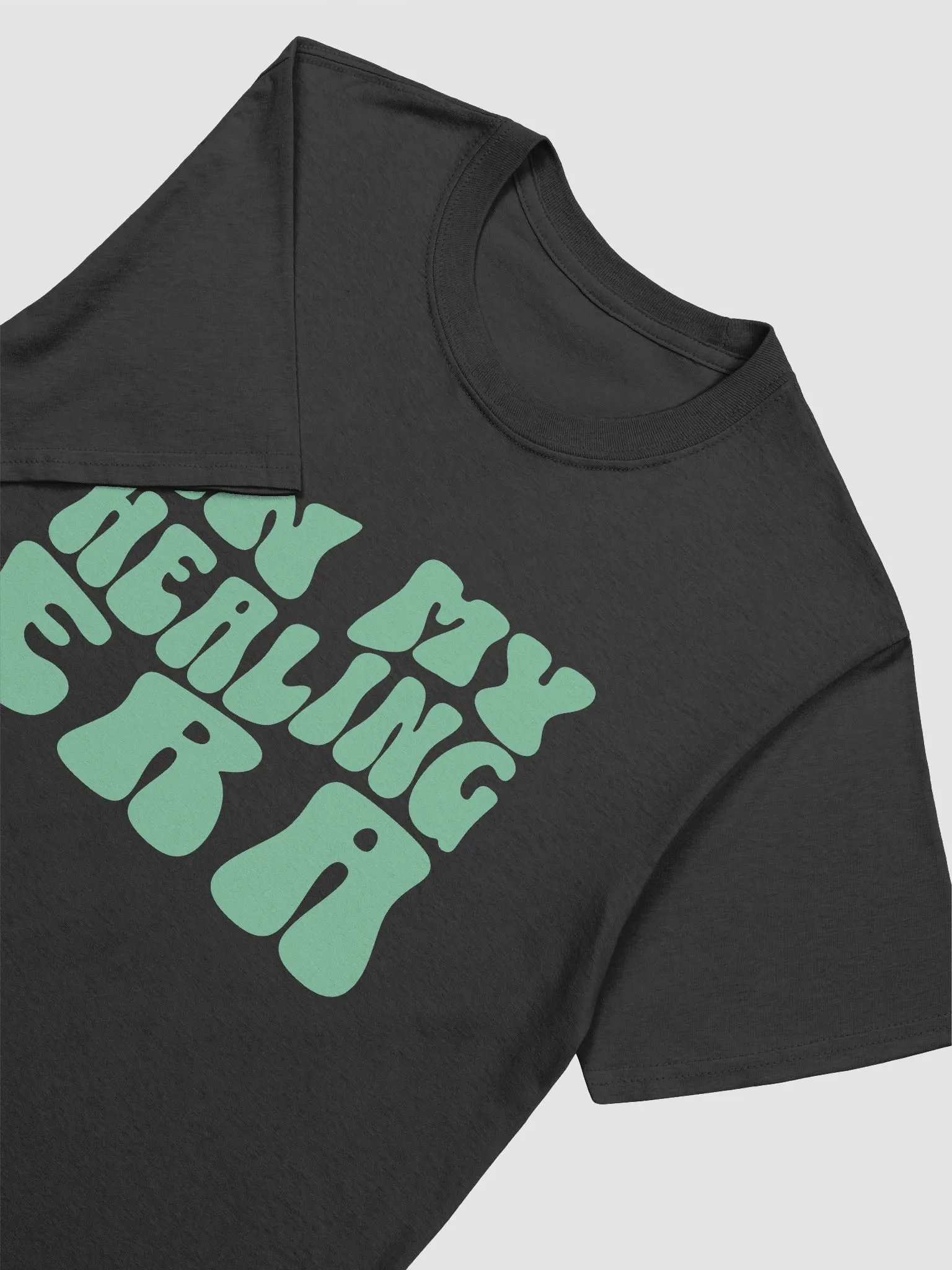In My Healing Era Retro Wavy Mental Health T-Shirt product image (1)