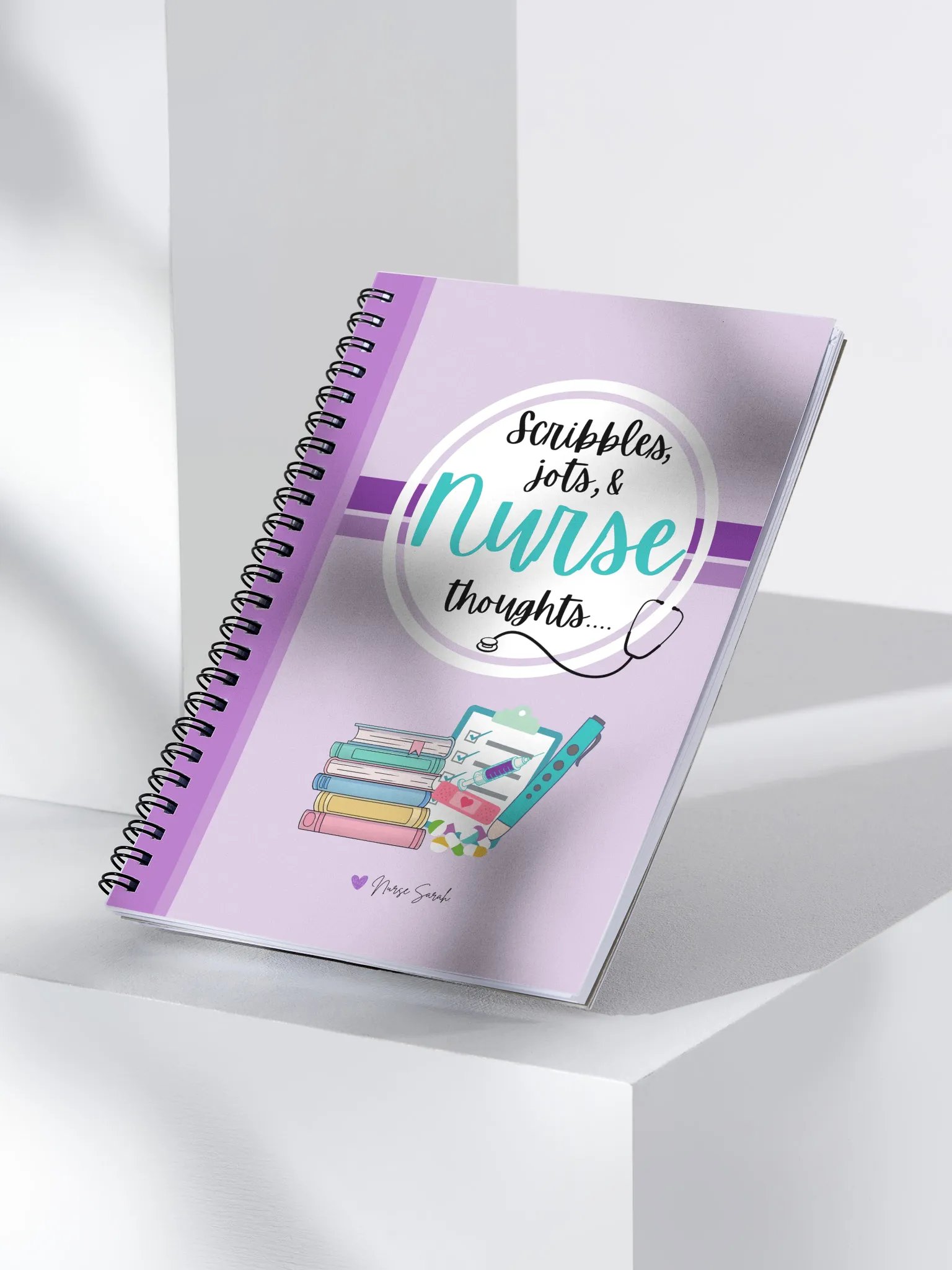 Nursing School Clinical Notebook with Lab Value Reference Ranges product image (3)