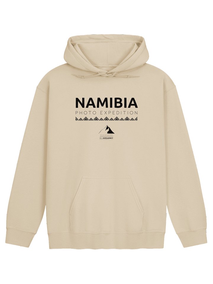 Namibia Photography Hoodie | Sand Heavy Blend Hoodie product image (1)